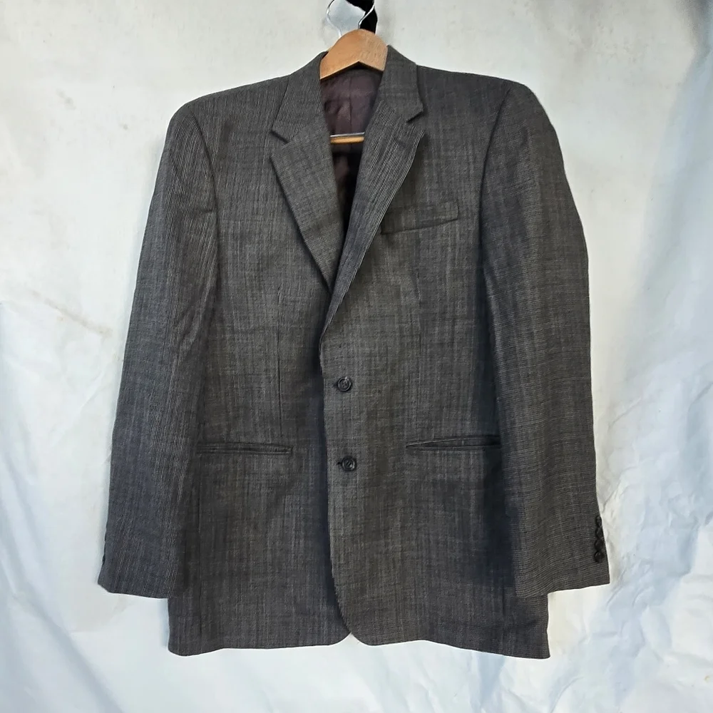 Lauren Ralph Lauren Dark Gray Blazer